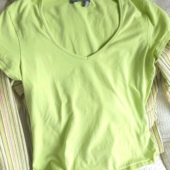 Linen jacket + matching T-shirt - Picture 2 of 2